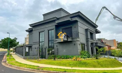Sobrado com 5 dormitórios à venda, 521 m² por R$ 7.300.000,00 - Residencial Quinta do Golfe - São José do Rio Preto/SP