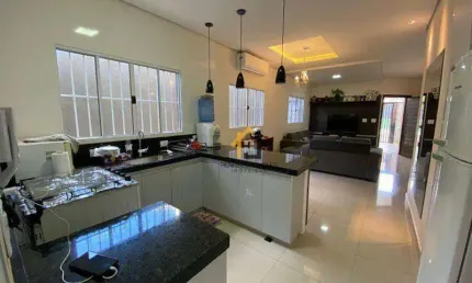 Casa com 3 dormitórios à venda, 140 m² por R$ 530.000,00 - Setsul - São José do Rio Preto/SP