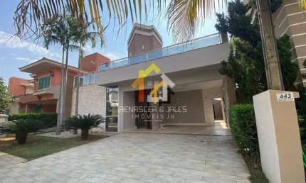 Sobrado com 4 dormitórios à venda, 330 m² por R$ 2.200.000,00 - Damha III - São José do Rio Preto/SP