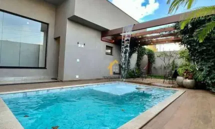 Casa com 3 dormitórios à venda, 288 m² por R$ 2.500.000,00 - Condomínio Jardim Botânico - Bady Bassitt/SP