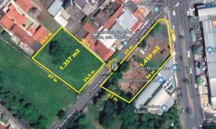 Terreno à venda, 1410 m² por R$ 2.200.000,00 - Vila Nossa Senhora do Bonfim - São José do Rio Preto/SP