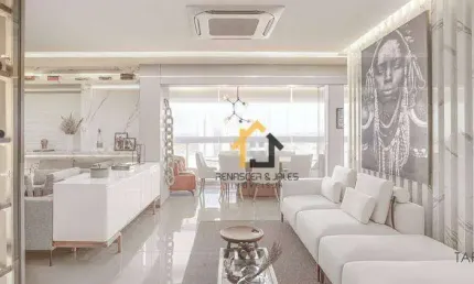 Apartamento à venda, 115 m² por R$ 1.500.000,00 - Jardim Maracanã - São José do Rio Preto/SP
