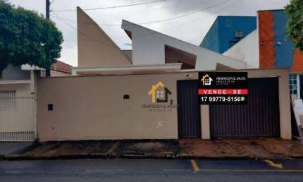 Casa com 3 dormitórios à venda, 150 m² por R$ 600.000,00 - Parque Industrial - São José do Rio Preto/SP