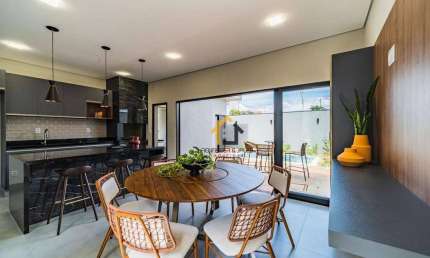 Casa com 3 dormitórios à venda, 158 m² por R$ 1.050.000,00 - SetLife Residence Club 1 - Mirassol/SP