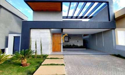 Casa com 3 dormitórios à venda, 226 m² por R$ 1.500.000,00 - Parque Residencial Quinta do Lago - São José do Rio Preto/SP