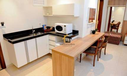 Flat com 1 dormitório à venda, 40 m² por R$ 450.000,00 - Vila São José - São José do Rio Preto/SP