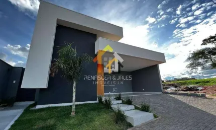 Casa com 3 dormitórios à venda, 169 m² por R$ 1.290.000,00 - Village Provence - São José do Rio Preto/SP