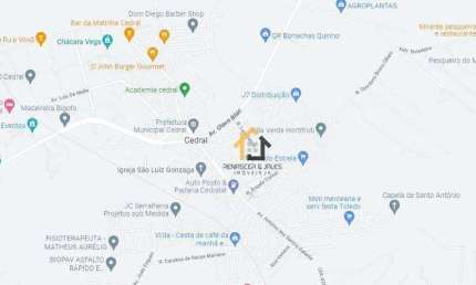 Terreno à venda, 275 m² por R$ 95.000,00 - Campos de Jordão  - Cedral/SP