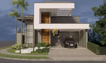 Casa com 3 dormitórios à venda, 160 m² por R$ 1.000.000,00 - SetLife Residence Club 1 - Mirassol/SP