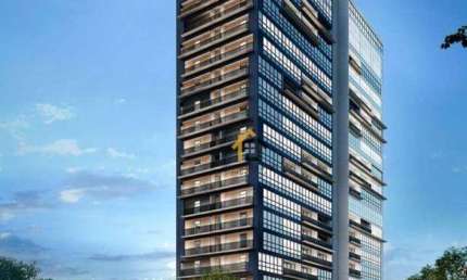 Flat com 1 dormitório à venda, 33 m² por R$ 420.000,00 - Jardim Paulistano - São José do Rio Preto/SP
