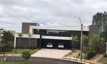 Casa com 5 dormitórios à venda, 670 m² por R$ 6.000.000,00 - Golden Park - São José do Rio Preto/SP