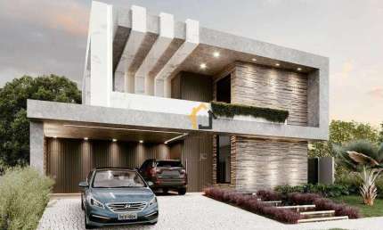 Sobrado com 4 dormitórios à venda, 336 m² por R$ 4.800.000,00 - Quinta do Golfe Jardins - São José do Rio Preto/SP