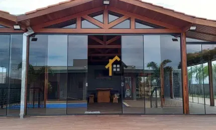 Rancho à venda, 520 m² por R$ 1.450.000,00 - Condomínio Baia de Santa Monica - Fronteira/MG