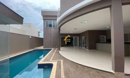 Sobrado com 4 dormitórios, 440 m² - venda por r$ 2.480.000,00 ou aluguel por r$ 9.840,00/mês - damha iv - são josé do rio preto/sp