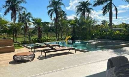 Sobrado com 4 dormitórios à venda, 700 m² por R$ 14.000.000,00 - Quinta do Golfe Reserva - São José do Rio Preto/SP