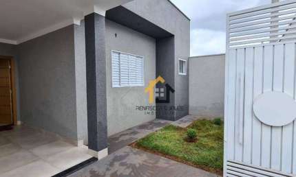 Casa com 3 dormitórios à venda, 110 m² por R$ 420.000,00 - Residencial Mario de Mattos  - São José do Rio Preto/SP