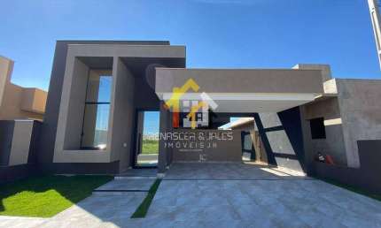 Casa com 3 dormitórios à venda, 175 m² por R$ 1.070.000,00 - Residencial Set Life II - Mirassol/SP