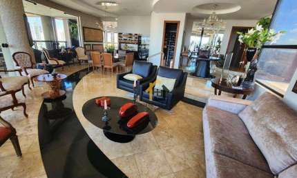 Apartamento com 4 dormitórios à venda, 400 m² por R$ 1.800.000,00 - Boa Vista - São José do Rio Preto/SP