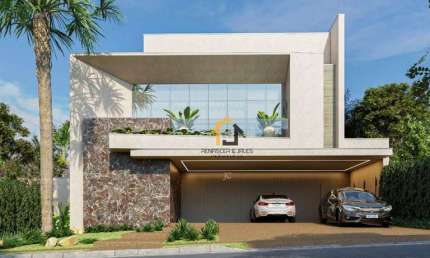 Sobrado com 4 dormitórios à venda, 370 m² por R$ 5.500.000,00 - HARMONIA RESIDENCE E RESORT - São José do Rio Preto/SP