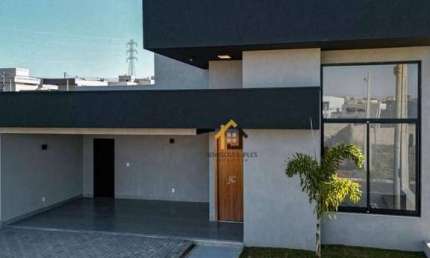Casa com 3 dormitórios à venda, 161 m² por R$ 850.000,00 - SetLife Residence Club 1 - Mirassol/SP