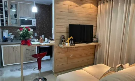 Apartamento com 2 dormitórios à venda, 50 m² por R$ 340.000,00 - Jardim Bosque das Vivendas - São José do Rio Preto/SP