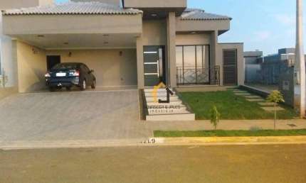 Casa com 3 dormitórios à venda, 192 m² por R$ 1.500.000,00 - Quinta do Lago - São José do Rio Preto/SP
