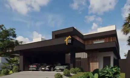 Sobrado com 4 dormitórios à venda, 560 m² por R$ 8.400.000,00 - Quinta do Golfe Jardins - São José do Rio Preto/SP