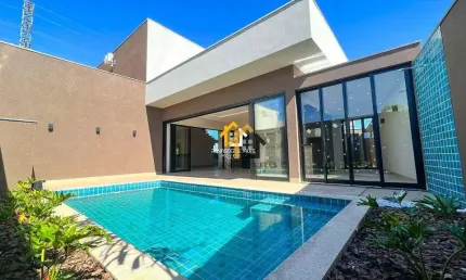 Sobrado com 4 dormitórios à venda, 288 m² por r$ 2.200.000,00 - golden park - são josé do rio preto/sp