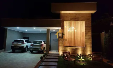 Casa com 3 dormitórios à venda, 235 m² por R$ 1.340.000,00 - Jardim Botanico - Bady Bassitt/SP