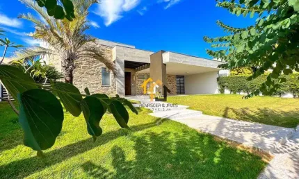 Casa com 4 dormitórios à venda, 359 m² por R$ 2.490.000,00 - Golden Park - São José do Rio Preto/SP