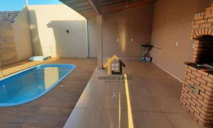 Casa com 2 dormitórios à venda, 75 m² por R$ 310.000,00 - Residencial Catelani - Bady Bassitt/SP