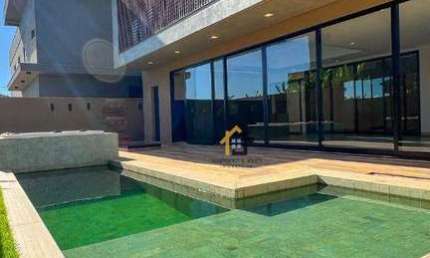 Sobrado com 4 dormitórios à venda, 372 m² por R$ 4.300.000,00 - Quinta do Golfe Jardins - São José do Rio Preto/SP