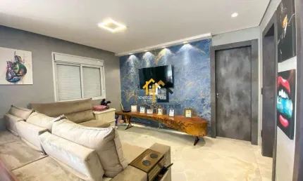 Apartamento com 2 dormitórios à venda, 115 m² por R$ 1.300.000,00 - Jardim Maracanã - São José do Rio Preto/SP