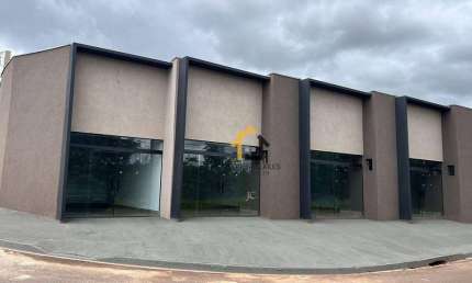 Salão à venda, 194 m² por R$ 750.000,00 - Lago Sul II - Bady Bassitt/SP