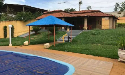 Chácara com 3 dormitórios à venda, 1000 m² por R$ 530.000,00 - Residencial Vista Alegre I (Zona Rural) - São José do Rio Preto/SP