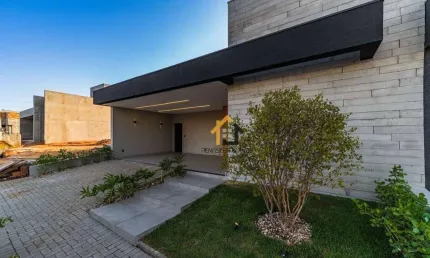 Casa com 3 dormitórios à venda, 157 m² por R$ 980.000,00 - SetLife Residence Club 1 - Mirassol/SP