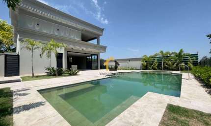 Sobrado com 4 dormitórios à venda, 590 m² por R$ 9.200.000,00 - Quinta do Golfe Jardins - São José do Rio Preto/SP