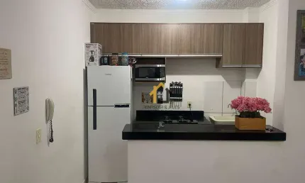 Apartamento com 2 dormitórios à venda, 48 m² por R$ 205.000,00 - Rios d'italia - São José do Rio Preto/SP
