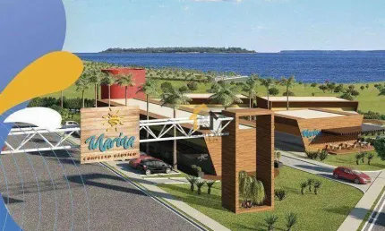 Terreno à venda, 455 m² por R$ 162.000,00 - Residencial Náutico - Fronteira/MG