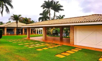 Rancho com 4 dormitórios à venda, 830 m² por R$ 3.000.000,00 - Enseada Azul - Fronteira/MG