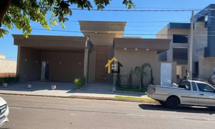 Casa com 3 Suítes à venda, 209 m² por R$ 1.450.000 - Villagio Donzellini - Bady Bassitt/SP