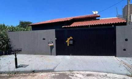 Casa com 2 dormitórios à venda, 110 m² por R$ 450.000,00 - Borboleta I - Bady Bassitt/SP