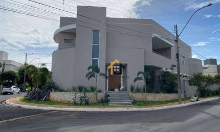 Sobrado com 5 Suítes à venda, 430 m² por R$ 2.400.000 - Recanto Real - São José do Rio Preto/SP