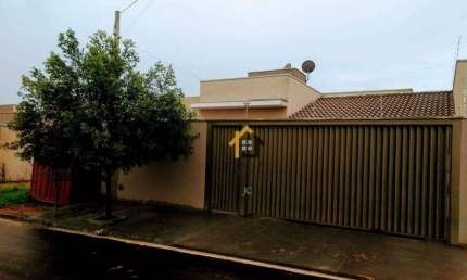 Casa com 2 dormitórios à venda, 131 m² por R$ 349.000,00 - Campo  Belo - Bady Bassitt/SP