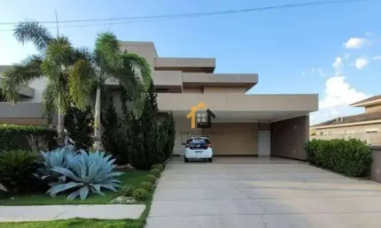 Casa com 4 dormitórios para alugar, 298 m² por r$ 15.007,00/mês - eco village i - são josé do rio preto/sp