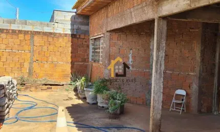 Casa com 3 dormitórios à venda, 158 m² por r$ 250.000,00 - campo belo - bady bassitt/sp
