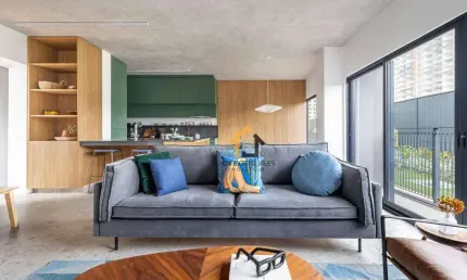 Apartamento com 3 dormitórios à venda, 105 m² por R$ 1.050.000,00 - Cubo 123 - São José do Rio Preto/SP