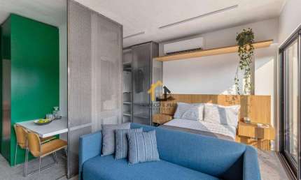 Studio com 1 dormitório à venda, 35 m² por R$ 350.000,00 - Cubo 123 - São José do Rio Preto/SP