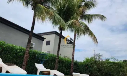 Rancho com 4 dormitórios à venda, 300 m² por R$ 1.480.000,00 - Enseada Azul - Fronteira/MG