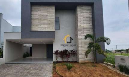 Sobrado com 3 dormitórios à venda, 200 m² por R$ 1.290.000,00 - Set Life II - Mirassol/SP